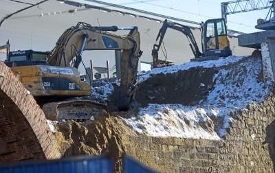 Znikający wiadukt na Grzegórzeckiej. Stał tu od połowy XIX wieku - zdjęcie 14