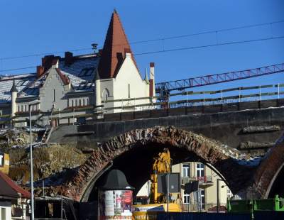 Znikający wiadukt na Grzegórzeckiej. Stał tu od połowy XIX wieku - zdjęcie 16