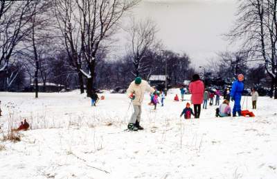 To była najlepsza góra saneczkowa w Krakowie. W ubiegłym wieku... - zdjęcie 12