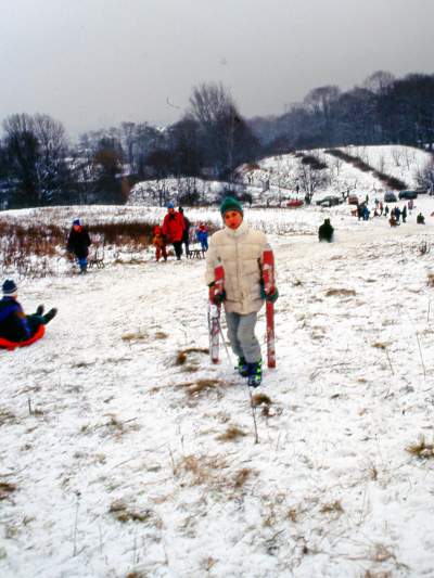 To była najlepsza góra saneczkowa w Krakowie. W ubiegłym wieku... - zdjęcie 8
