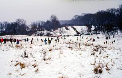 To była najlepsza góra saneczkowa w Krakowie. W ubiegłym wieku... - zdjęcie 10