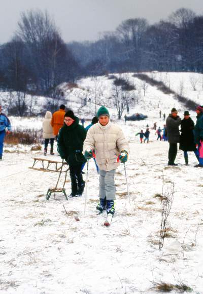 To była najlepsza góra saneczkowa w Krakowie. W ubiegłym wieku... - zdjęcie 5