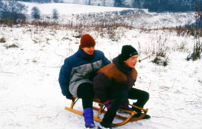 To była najlepsza góra saneczkowa w Krakowie. W ubiegłym wieku... - zdjęcie 6