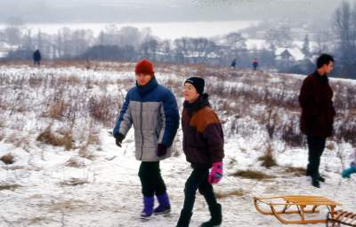 To była najlepsza góra saneczkowa w Krakowie. W ubiegłym wieku... - zdjęcie 9