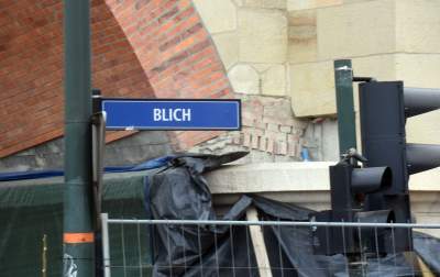 Została kamieni kupa. Część cegieł zabezpieczono - zdjęcie 20