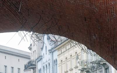 Została kamieni kupa. Część cegieł zabezpieczono - zdjęcie 19