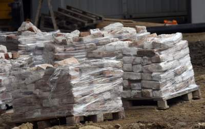 Została kamieni kupa. Część cegieł zabezpieczono - zdjęcie 22