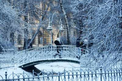A po burzy z piorunami przychodzi... piękna zima - zdjęcie 4