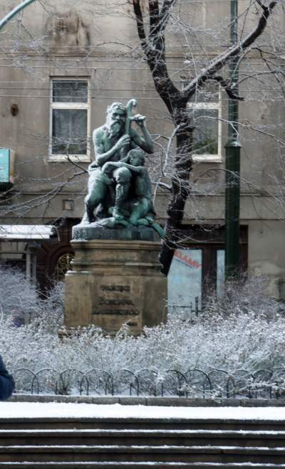 A po burzy z piorunami przychodzi... piękna zima - zdjęcie 14