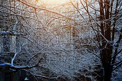 A po burzy z piorunami przychodzi... piękna zima - zdjęcie 2
