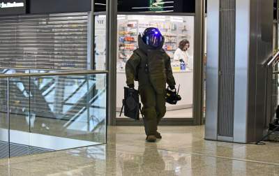 Taka sytuacja na lotnisku w Balicach. Zobaczcie zdjęcia i film - zdjęcie 11