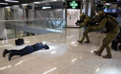 Taka sytuacja na lotnisku w Balicach. Zobaczcie zdjęcia i film - zdjęcie 2