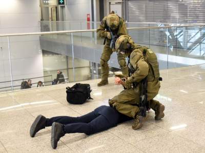 Taka sytuacja na lotnisku w Balicach. Zobaczcie zdjęcia i film - zdjęcie 4