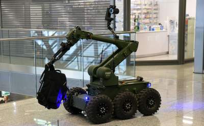 Taka sytuacja na lotnisku w Balicach. Zobaczcie zdjęcia i film - zdjęcie 15