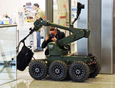 Taka sytuacja na lotnisku w Balicach. Zobaczcie zdjęcia i film - zdjęcie 16