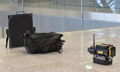 Taka sytuacja na lotnisku w Balicach. Zobaczcie zdjęcia i film - zdjęcie 12