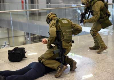 Taka sytuacja na lotnisku w Balicach. Zobaczcie zdjęcia i film - zdjęcie 3