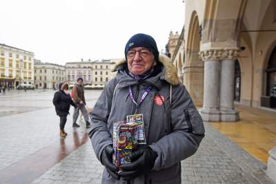 Oni nie narzekali na pogodę. 30. Finał WOŚP w Krakowie - zdjęcie 7