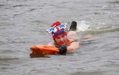 Oni nie narzekali na pogodę. 30. Finał WOŚP w Krakowie - zdjęcie 41