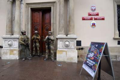 Oni nie narzekali na pogodę. 30. Finał WOŚP w Krakowie - zdjęcie 17