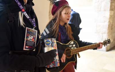 Oni nie narzekali na pogodę. 30. Finał WOŚP w Krakowie - zdjęcie 4