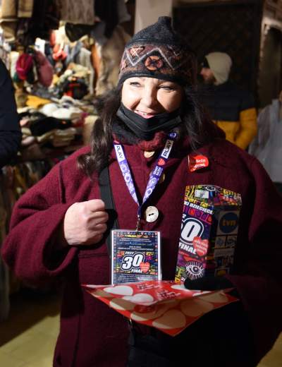 Oni nie narzekali na pogodę. 30. Finał WOŚP w Krakowie - zdjęcie 2