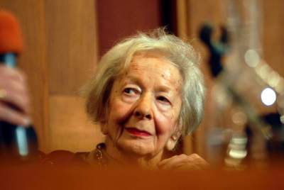 "Moja Szymborska". Noblistka w obiektywie, miała do siebie dystans - zdjęcie 27
