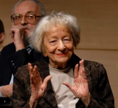 "Moja Szymborska". Noblistka w obiektywie, miała do siebie dystans - zdjęcie 23