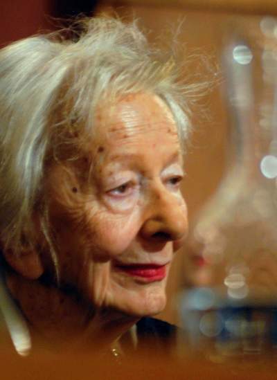 "Moja Szymborska". Noblistka w obiektywie, miała do siebie dystans - zdjęcie 25