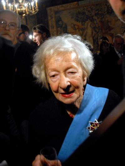 "Moja Szymborska". Noblistka w obiektywie, miała do siebie dystans - zdjęcie 18