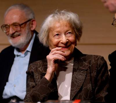 "Moja Szymborska". Noblistka w obiektywie, miała do siebie dystans - zdjęcie 21