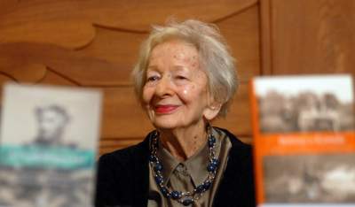 "Moja Szymborska". Noblistka w obiektywie, miała do siebie dystans - zdjęcie 28