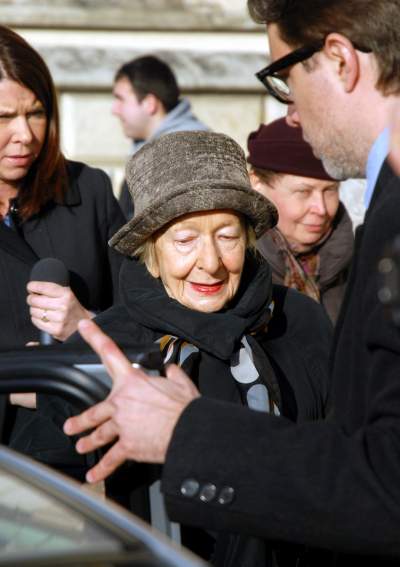 "Moja Szymborska". Noblistka w obiektywie, miała do siebie dystans - zdjęcie 16