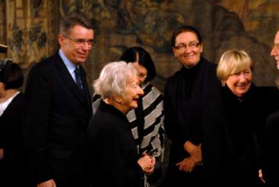 "Moja Szymborska". Noblistka w obiektywie, miała do siebie dystans - zdjęcie 20