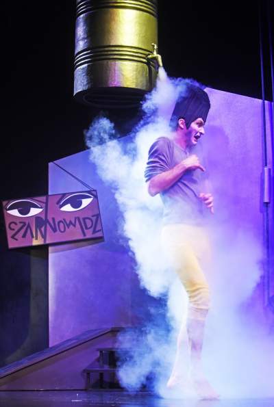 "Detektyw Pozytywka" w Grotesce. Fot. Marek Lasyk - zdjęcie 13