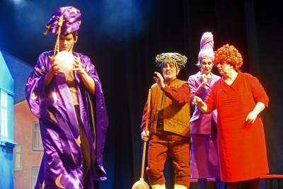 "Detektyw Pozytywka" w Grotesce. Fot. Marek Lasyk - zdjęcie 21