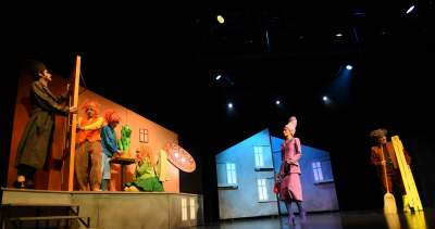 "Detektyw Pozytywka" w Grotesce. Fot. Marek Lasyk - zdjęcie 7