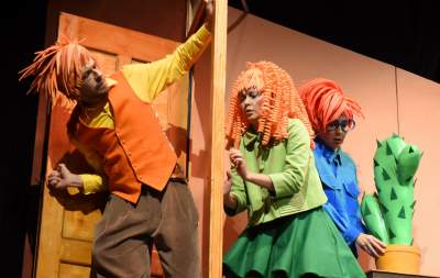 "Detektyw Pozytywka" w Grotesce. Fot. Marek Lasyk - zdjęcie 9