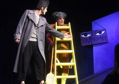 "Detektyw Pozytywka" w Grotesce. Fot. Marek Lasyk - zdjęcie 12