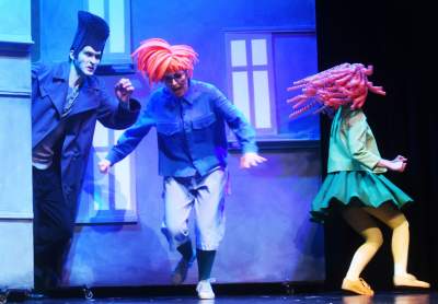 "Detektyw Pozytywka" w Grotesce. Fot. Marek Lasyk - zdjęcie 10