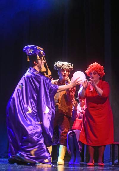 "Detektyw Pozytywka" w Grotesce. Fot. Marek Lasyk - zdjęcie 20