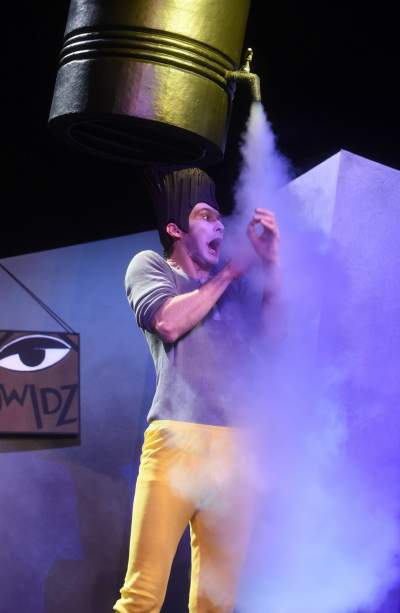 "Detektyw Pozytywka" w Grotesce. Fot. Marek Lasyk - zdjęcie 18