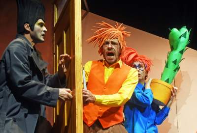 "Detektyw Pozytywka" w Grotesce. Fot. Marek Lasyk - zdjęcie 2