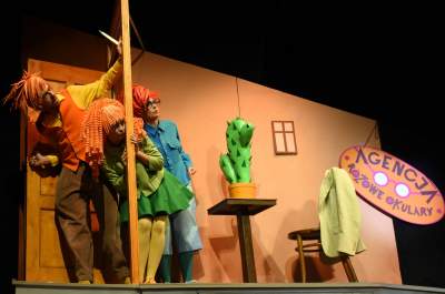 "Detektyw Pozytywka" w Grotesce. Fot. Marek Lasyk - zdjęcie 8