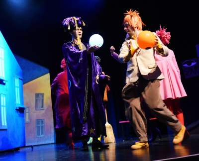 "Detektyw Pozytywka" w Grotesce. Fot. Marek Lasyk - zdjęcie 24