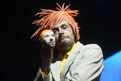 "Detektyw Pozytywka" w Grotesce. Fot. Marek Lasyk - zdjęcie 17