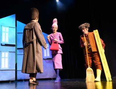 "Detektyw Pozytywka" w Grotesce. Fot. Marek Lasyk - zdjęcie 6