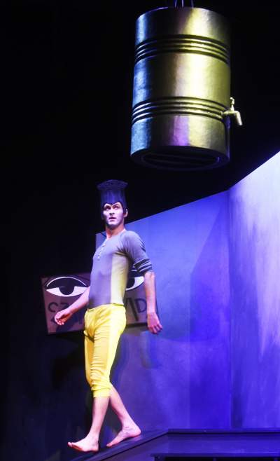 "Detektyw Pozytywka" w Grotesce. Fot. Marek Lasyk - zdjęcie 11