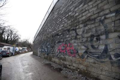 Mur na Halickiej: konsekwencja wielkiej przebudowy. Fot. Marek Lasyk - zdjęcie 20