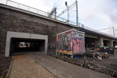 Mur na Halickiej: konsekwencja wielkiej przebudowy. Fot. Marek Lasyk - zdjęcie 18